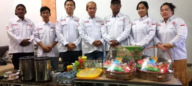 Masih di Suasana Natal, DPW APPI Sumut Turut Berbagi Kepada Para Pengurus Masih di Suasana Natal, DPW APPI Sumut Turut Berbagi Kepada Para Pengurus