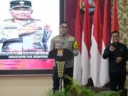 Polda Banten Gelar Rilis Akhir Tahun, Paparkan Hasil Kinerja Selama Tahun 2024