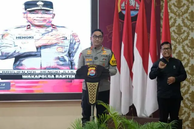 Polda Banten Gelar Rilis Akhir Tahun, Paparkan Hasil Kinerja Selama Tahun 2024 Polda Banten Gelar Rilis Akhir Tahun, Paparkan Hasil Kinerja Selama Tahun 2024
