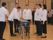 Pelantikan Pejabat Manajerial Kanwil Ditjenpas, Sesditjenpas: Tingkatkan Kinerja dan Pelayanan Publik