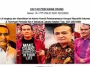 Harun Masiku Jadi DPO, Polres Purworejo Pasang Poster Disejumlah Lokasi Strategis