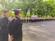Polres Manggarai Barat NTT Menggelar Upacara Dalam Rangka Memperingati Hari Bela Negara