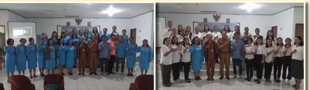 Perkuat Struktur Organisasi, DPD HIMPAUDI Kabupaten Manggarai NTT Kukuhkan Pengurus Tingkat Kecamatan Perkuat Struktur Organisasi, DPD HIMPAUDI Kabupaten Manggarai NTT Kukuhkan Pengurus Tingkat Kecamatan
