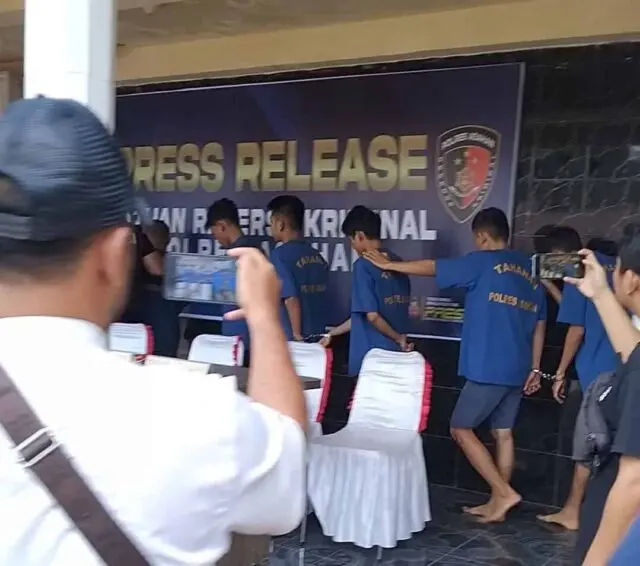 Motif Geng Motor Perusak Kantor Dinas di Asahan Disinyalir Ada Kelompok Geng Lain Disana Motif Geng Motor Perusak Kantor Dinas di Asahan Disinyalir Ada Kelompok Geng Lain Disana