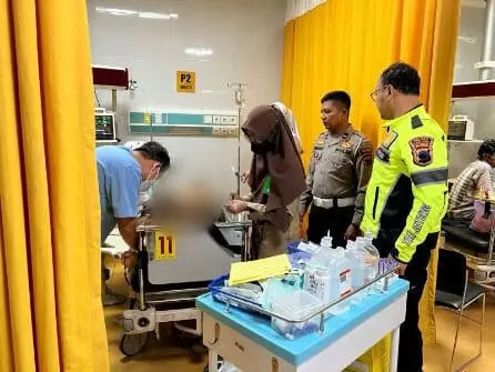 Kecelakaan Tunggal di Jalan Raya Gombong - Banjarnegara, Mobil Pick up Terjun ke Sungai Satu Orang Meninggal Dunia Kecelakaan Tunggal di Jalan Raya Gombong - Banjarnegara, Mobil Pick up Terjun ke Sungai Satu Orang Meninggal Dunia