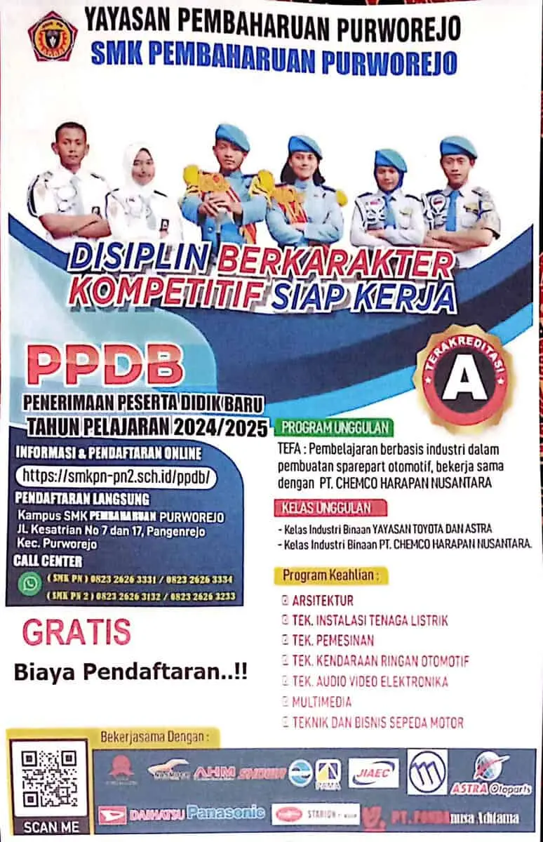 Tasya Siswa SMK PN Purworejo Menjuarai LKS Tingkat Kabupaten, Siap Maju Provinsi Jateng Dalam Mata Lomba Desain Grafis Tasya Siswa SMK PN Purworejo Menjuarai LKS Tingkat Kabupaten, Siap Maju Provinsi Jateng Dalam Mata Lomba Desain Grafis