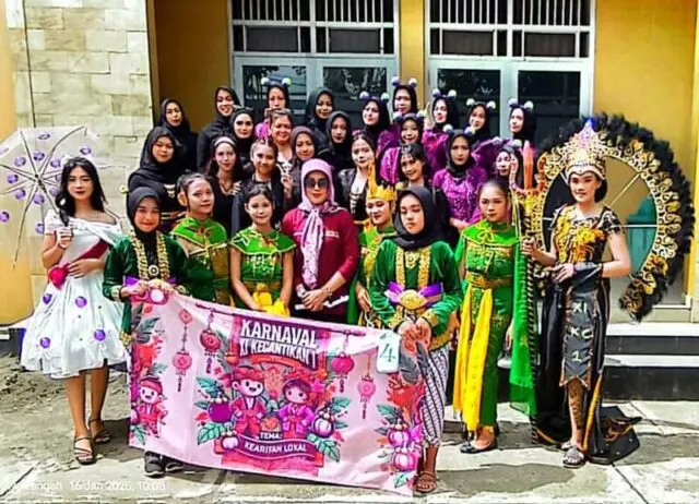 Peringati HUT Ke-56, SMKN 3 Purworejo Gelar Karnaval Kearifan Lokal dan Hasil PKL Peringati HUT Ke-56, SMKN 3 Purworejo Gelar Karnaval Kearifan Lokal dan Hasil PKL