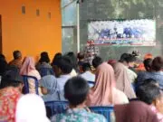 Bupati Hadiri Perayaan Natal dan Tahun Baru bersama Pewarta Purworejo