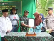 Rehab RTLH Selesai Komandan Kodim 0708 Purworejo Serahkan Kunci Ke Pemiliknya