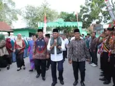 Bupati Asahan Ikuti Tasyakuran Bersama Hari Amal Bakti ke-79 Kemenag RI Bupati Asahan Ikuti Tasyakuran Bersama Hari Amal Bakti ke-79 Kemenag RI