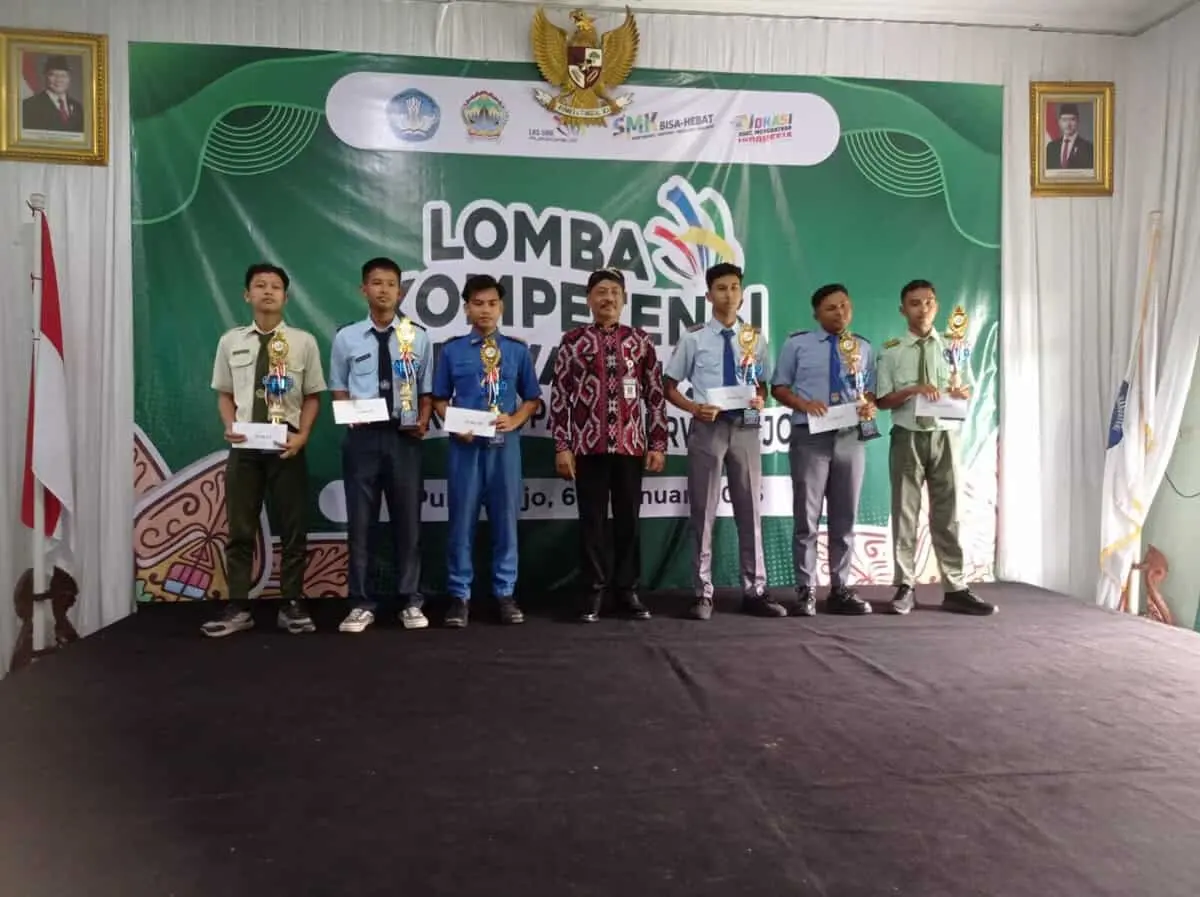 LKS SMK 2025 Berakhir, SMKN 2 Purworejo Peraih Emas Terbanyak LKS SMK 2025 Berakhir, SMKN 2 Purworejo Peraih Emas Terbanyak