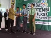 LKS SMK 2025 Berakhir, SMKN 2 Purworejo Peraih Emas Terbanyak
