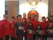 HUT PDI Perjuangan ke-52: Abraham Siap Memperjuangkan Aspirasi Rakyat