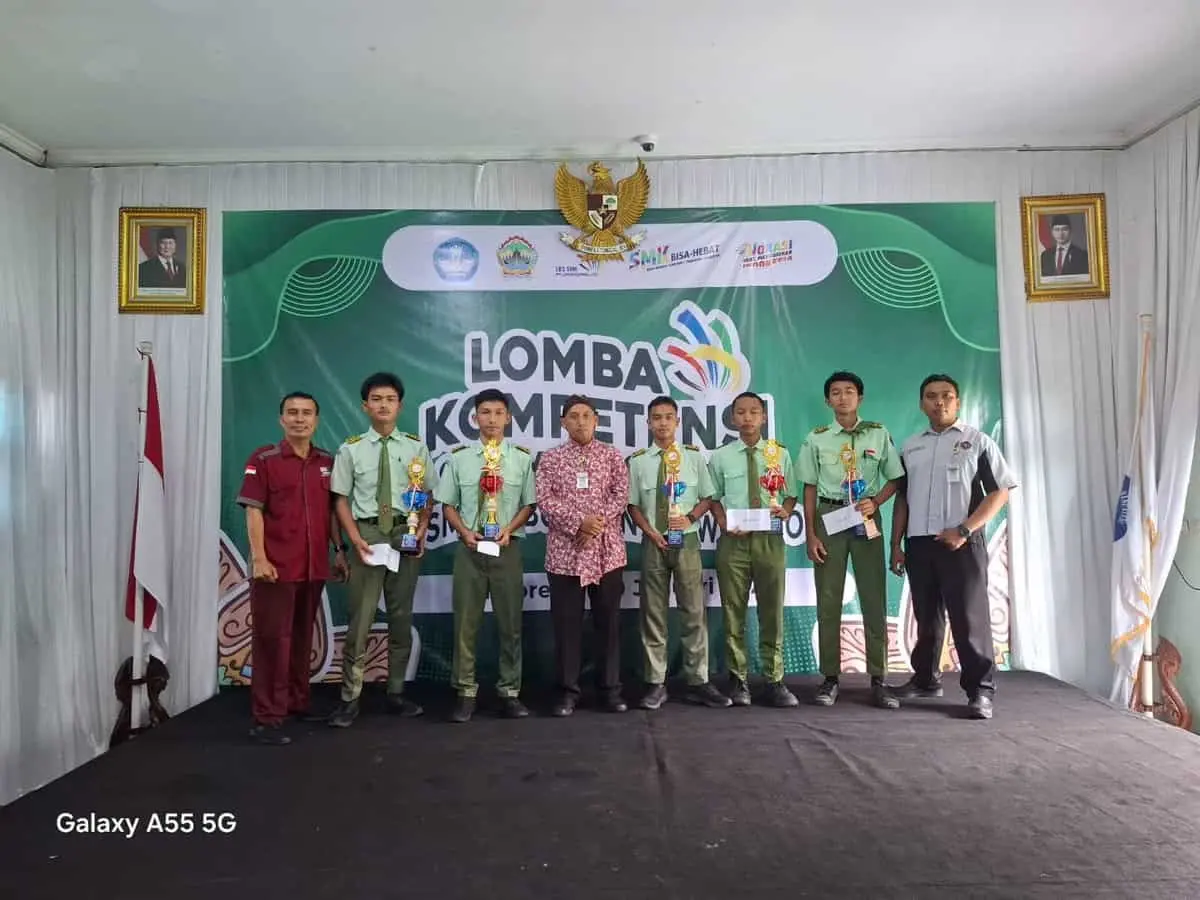 HUT ke-55 SMK YPP Purworejo Mendapat Kado Istimewa Lima Siswanya Mejuarai LKS SMK tingkat Kabupaten HUT ke-55 SMK YPP Purworejo Mendapat Kado Istimewa Lima Siswanya Mejuarai LKS SMK tingkat Kabupaten