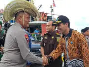 Kepala BNN Kabupaten Rote Ndao Hadiri Penyambutan Kapolda NTT Kepala BNN Kabupaten Rote Ndao Hadiri Penyambutan Kapolda NTT