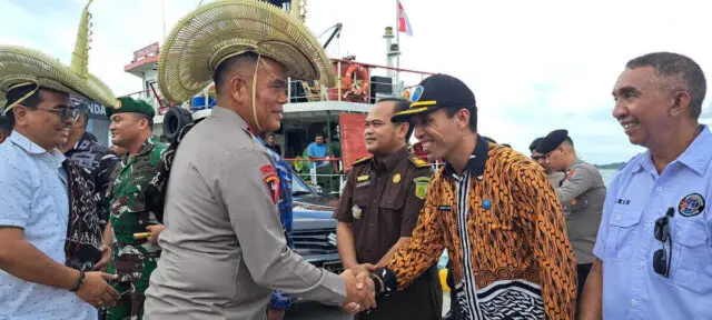 Kepala BNN Kabupaten Rote Ndao Hadiri Penyambutan Kapolda NTT Kepala BNN Kabupaten Rote Ndao Hadiri Penyambutan Kapolda NTT
