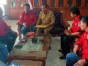 Kadis Kominfo Terima Audensi DPW PWDPI Sumut