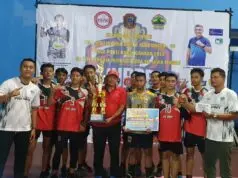 Berhasil Juara 1 Kejurprov, Tim Bola Voli Putra U-16 Patriot Purworejo Berhak Mewakili Jateng Maju Kerjurnas di Sentul