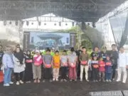 Resmikan Pasar Tradisional Pagedangan, PT. Pratama Griya Selaras Bersama Bumdes Gelar Santunan Anak Yatim
