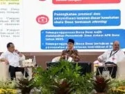 Pembangunan Desa dan UMKM Jadi Bagian Strategi Tingkatkan Perekonomian Masyarakat