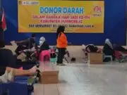 Pemkab Purworejo Bersama PMI Gelar Donor Darah Rangkaian Hari Jadi ke-194 Kabupaten Purworejo