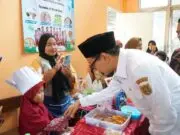 Wabup Buka Expo SDN Blimbing, Puluhan UMKM Ramaikan Bazar Market