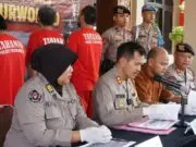 Satresnarkoba Polres Purworejo Berhasil Amankan Pemuda Pengedar Pil Koplo