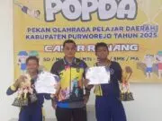 Meningkat dari Tahun Lalu, SMPN 4 Purworejo Berhasil Boyong 16 Emas di Popda 2025