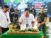 BRI Kisaran Jalin Sinergitas pada Acara HUT Kodim 0208