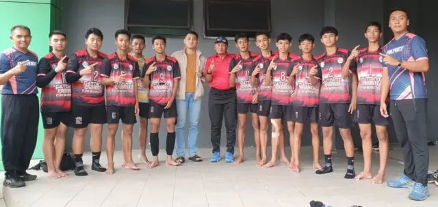 Dukung dan Saksikan! Tim Voli Patriot Maju Babak Final Kejurnas Voli U-16 Melawan Dynamic Kota Blitar Dukung dan Saksikan! Tim Voli Patriot Maju Babak Final Kejurnas Voli U-16 Melawan Dynamic Kota Blitar