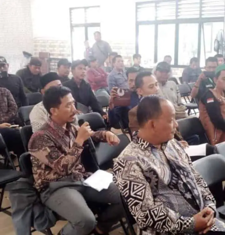 Diskusi Polemik Pemilihan Katar Kemiri, Bersama OKP Dan Katar Kabupaten Tangerang