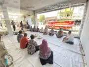 Satpol PP Damkar Gelar Selamatan Sebelum Lakukan Pembersihan Eks Ruko Plaza Purworejo