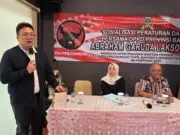 Abraham Sosialisasikan Raperda Jaminan Sosial Ketenagakerjaan