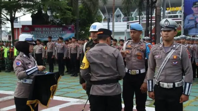Operasi Keselamatan Lalu Lintas Candi 2025 Dimulai, 9 Pelanggaran Jadi Prioritas Operasi Keselamatan Lalu Lintas Candi 2025 Dimulai, 9 Pelanggaran Jadi Prioritas