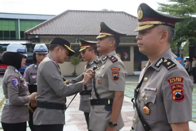 Empat Perwira Polres Purworejo Dirotasi, Kompol Edi Sugito Jabat Wakapolres Empat Perwira Polres Purworejo Dirotasi, Kompol Edi Sugito Jabat Wakapolres