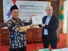 MA An Nawawi Berjan Tandatangani MoU dengan IFI Yogyakarta dan Resmikan Pojok Baca Perpustakaan Ar-Risalah
