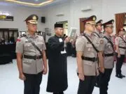 Polres Kebumen Lakukan Rotasi Empat Jabatan Perwira, Wakapolres Baru Asli Putra Daerah