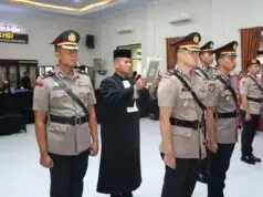 Polres Kebumen Lakukan Rotasi Empat Jabatan Perwira, Wakapolres Baru Asli Putra Daerah Polres Kebumen Lakukan Rotasi Empat Jabatan Perwira, Wakapolres Baru Asli Putra Daerah