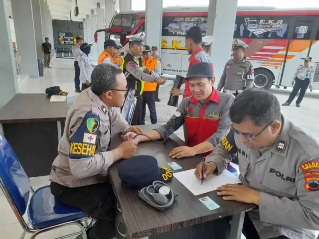 Operasi Candi 2025 Satlatas Polres Purworejo Laksanakan Ramp check Serentak di Terminal Tipe A Operasi Candi 2025 Satlatas Polres Purworejo Laksanakan Ramp check Serentak di Terminal Tipe A
