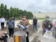 Komitmen Berantas Narkoba, Ratusan Kilogram Narkotila Dimusnahkan Polres Asahan