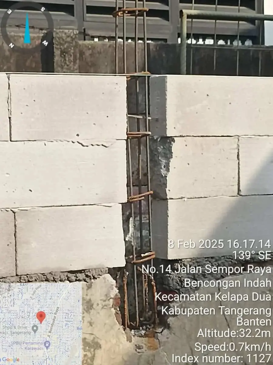 Diduga Tidak Sesuai Spesifikasi, LSM LipanHam Soroti Kegiatan Pembangunan Pagar Puskesmas Jalan Emas Bencongan