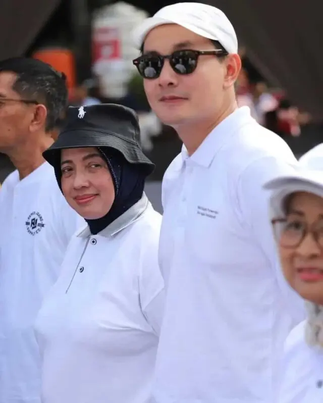 Wajah Yuli dan Dion Terlihat Sumringah dan Bahagia Saat Gladi Perdana Pelantikan Kepala Daerah di Monas