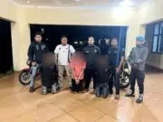 Tiga Pelaku Curanmor Di Area Parkiran RSUD Ben Mboi Ruteng Diamankan Aparat Polres Manggarai