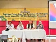 DPKP Kabupaten Tangerang Sosialisasikan Keamanan PSAT Kepada Pelaku Usaha Mikro dan Kecil