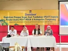 DPKP Kabupaten Tangerang Sosialisasikan Keamanan PSAT Kepada Pelaku Usaha Mikro dan Kecil DPKP Kabupaten Tangerang Sosialisasikan Keamanan PSAT Kepada Pelaku Usaha Mikro dan Kecil