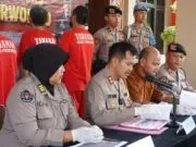 Operasi Cipta Kondisi, Polres Purworejo Amankan Preman dan  Razia Puluhan  Kos-Kosan