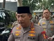 Kapolri Melayat ke Rumah Duka Eks Wakapolri: Polri Kehilangan Sosok Syafruddin