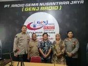 Rekrutmen Polri Terpadu 2025 Telah Dibuka, Biro SDM Polda Banten Sosialisasi di Radio GenJ