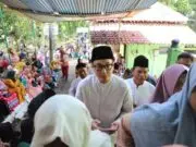 Hari Kedua Bekerja Wabup Hadiri Haul Simbah KH Imam Puro