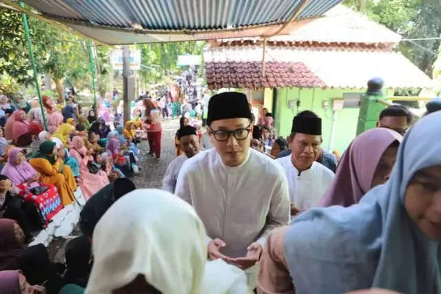 Hari Kedua Bekerja Wabup Hadiri Haul Simbah KH Imam Puro